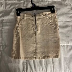 Target fall corduroy mini skirt